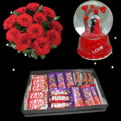 "Heart shape soft toy - PST 1591-1, Choco Thali - Click here to View more details about this Product